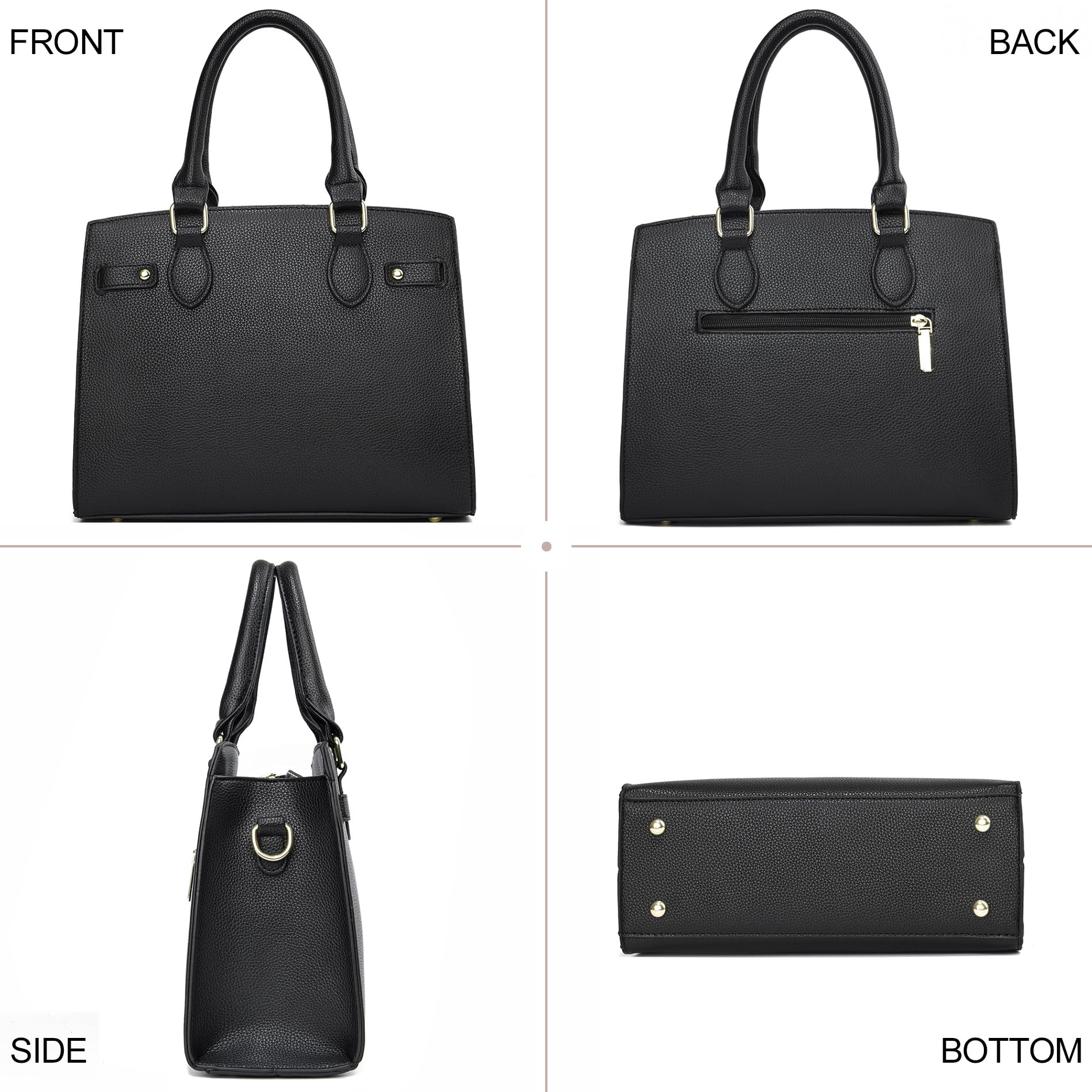 Stylish Women's Purses & Handbags - Fashion Satchel, Top Handle & Shoulder Tote Bags for Everyday Use, Work & Special Occasions