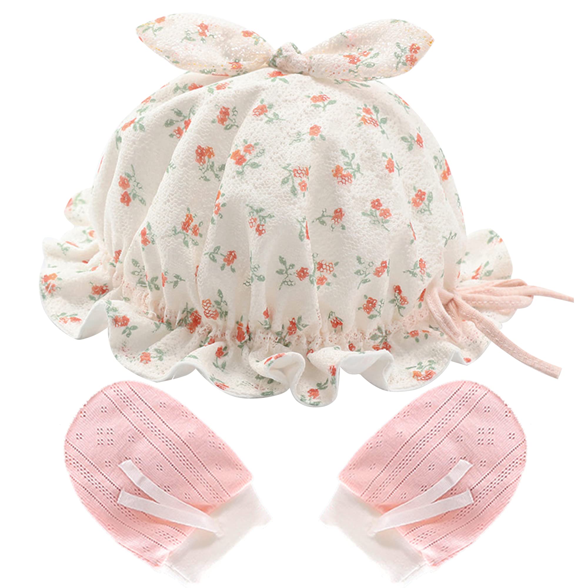 Soft Baby Mittens for Newborns - Anti-Scratch Gloves for Boys & Girls (0-24 Months) | Perfect for Sleeping, Outdoors & Protecting Delicate Skin
