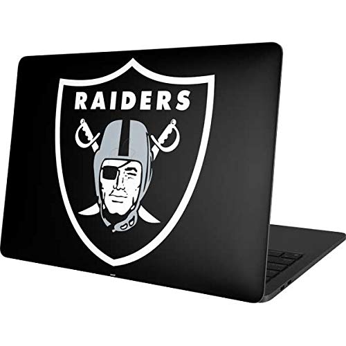 Officially Licensed NFL Las Vegas Raiders Laptop Skin for MacBook Pro 13-inch (2020) | Durable Vinyl Decal | Perfect for Work, School & Travel