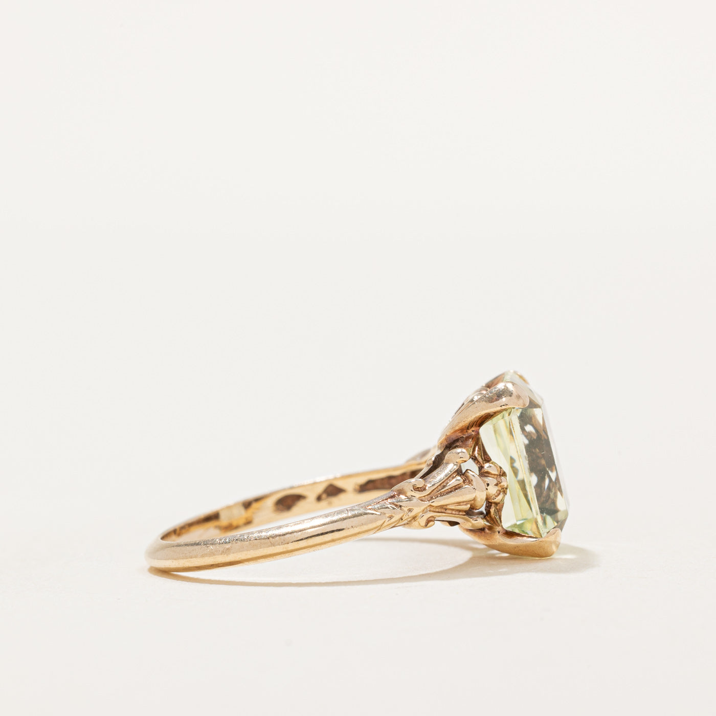 3.65ct Synthetic Spinel Ring - Size 6 | Elegant Lab-Created Gemstone Jewelry for Women | Perfect for Engagement, Anniversary & Special Occasion Gifts