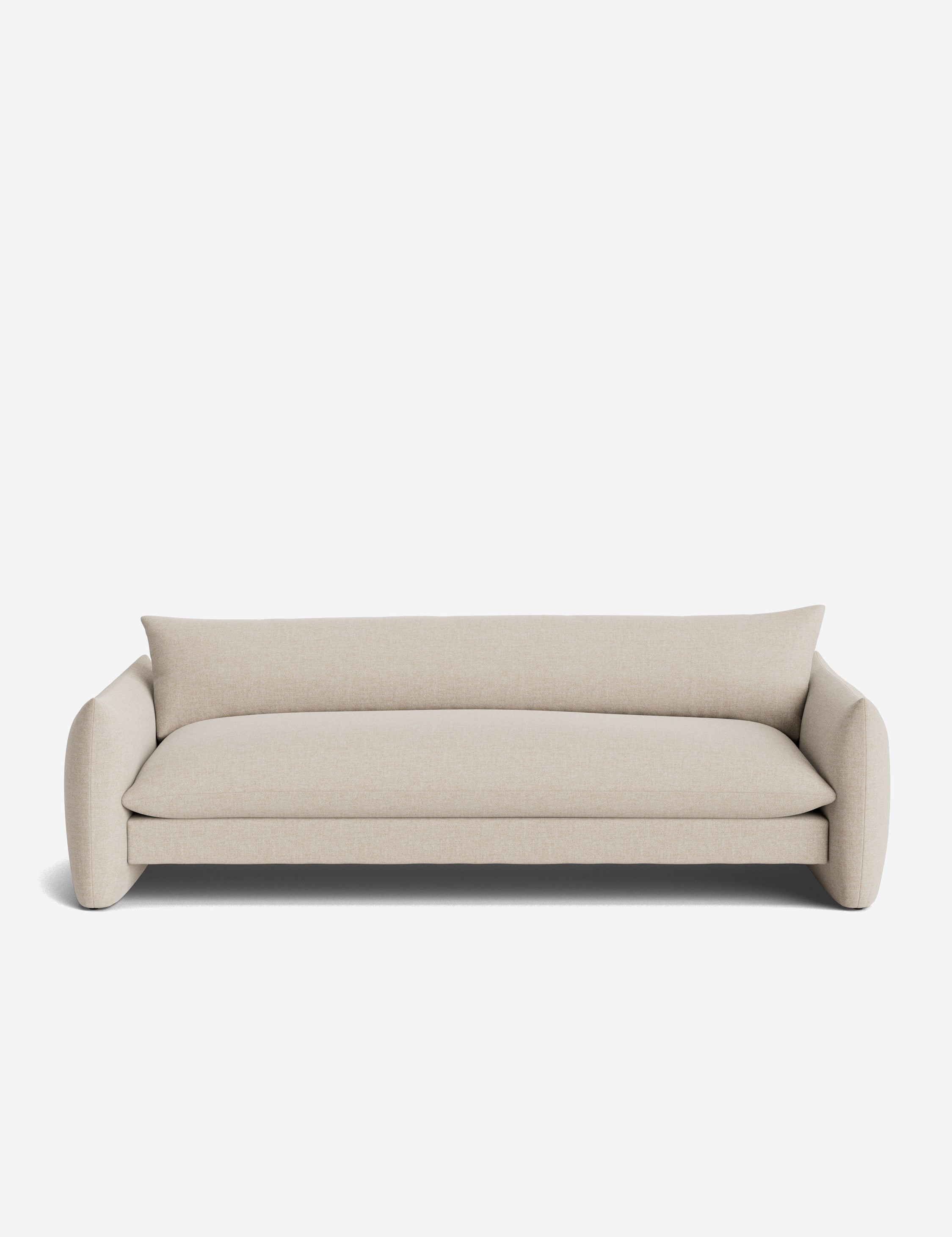 Banks Sofa - Modern Comfortable Couch for Living Room, Lounge & Office - Premium Upholstered Sectional Sofa with Soft Cushions