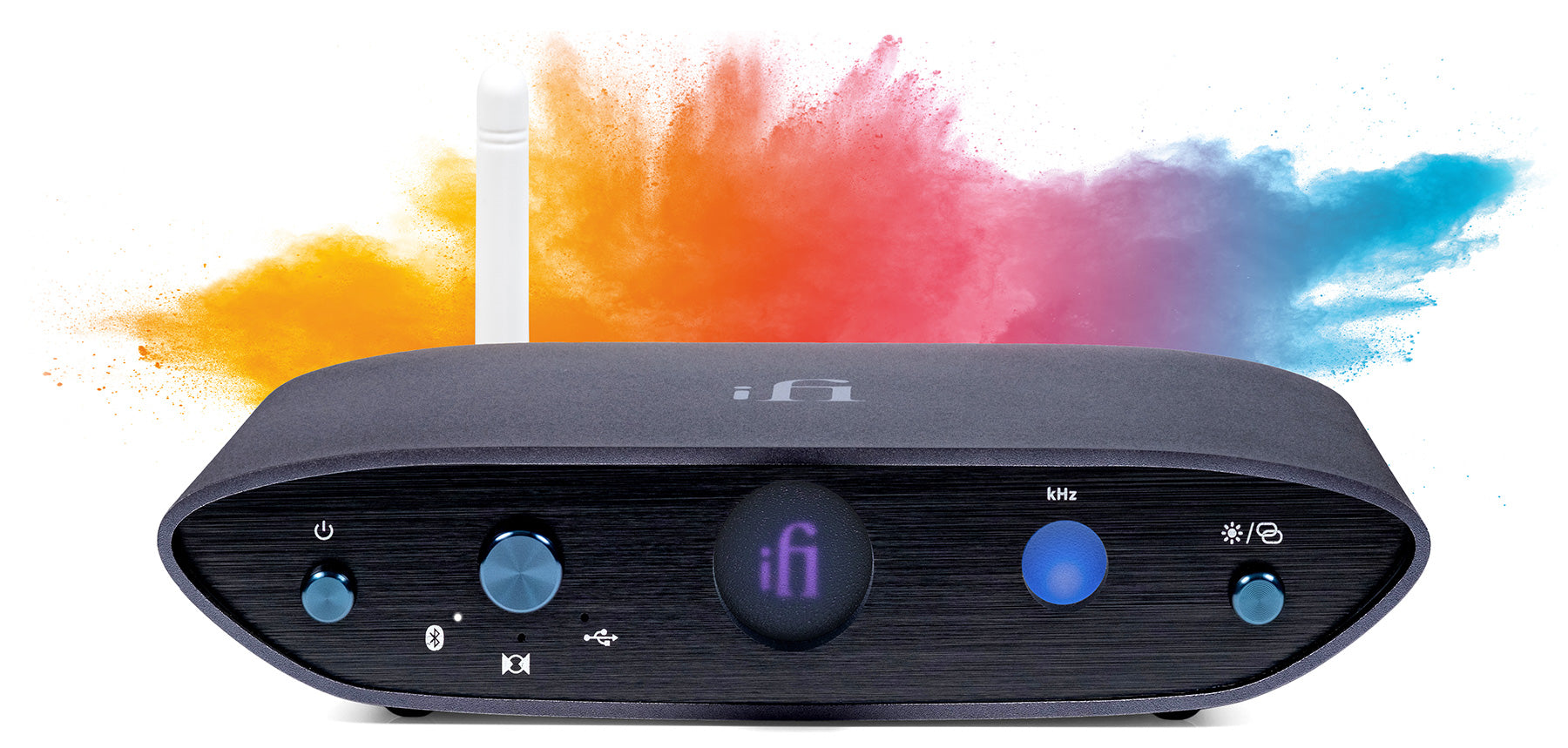 iFi Zen One Signature DAC - High Resolution USB Audio Converter for Home & Studio - Perfect for Audiophiles, Music Production & Hi-Fi Systems