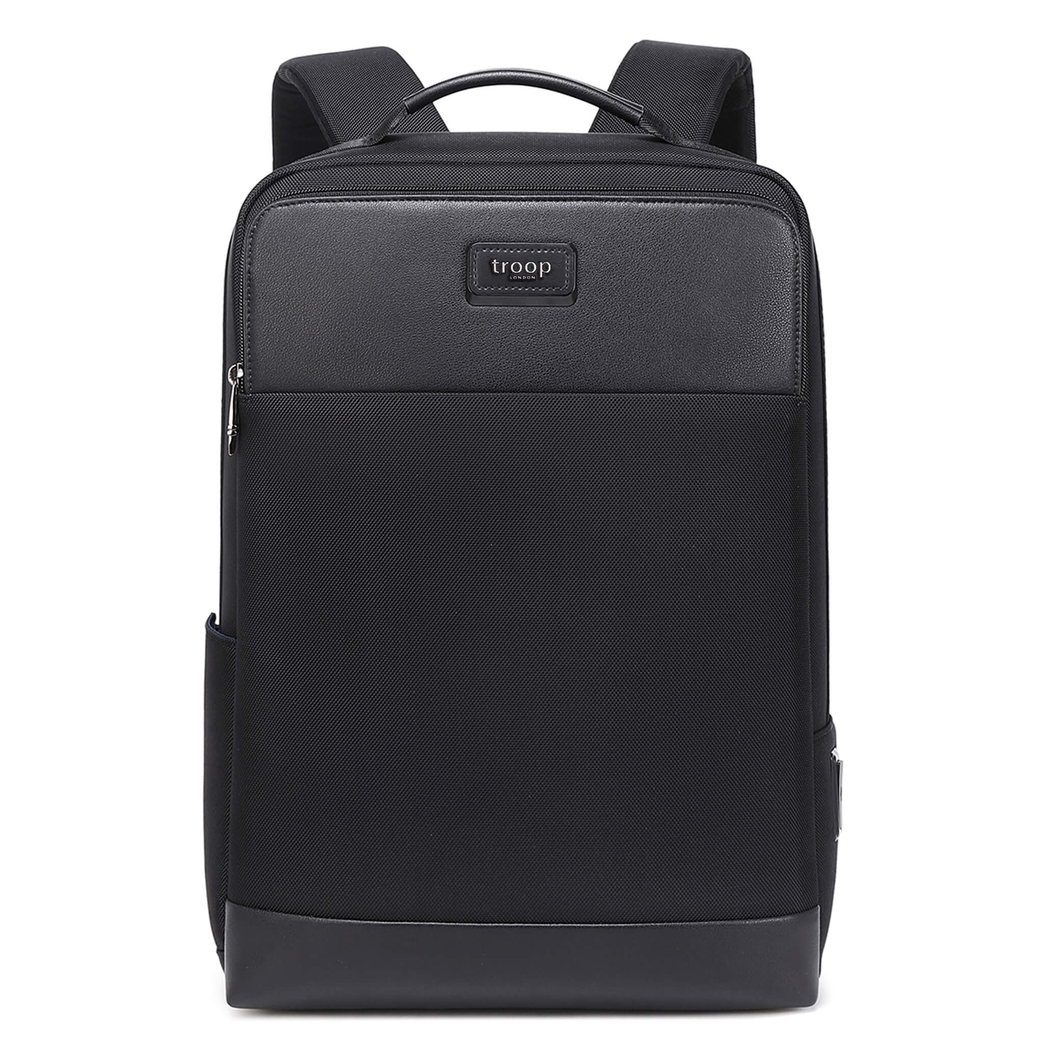 TPB001 Troop London Urban Laptop Backpack - Waterproof Business Backpack for Men & Women, College Backpack with USB Charging Port - Perfect for Work, School & Travel