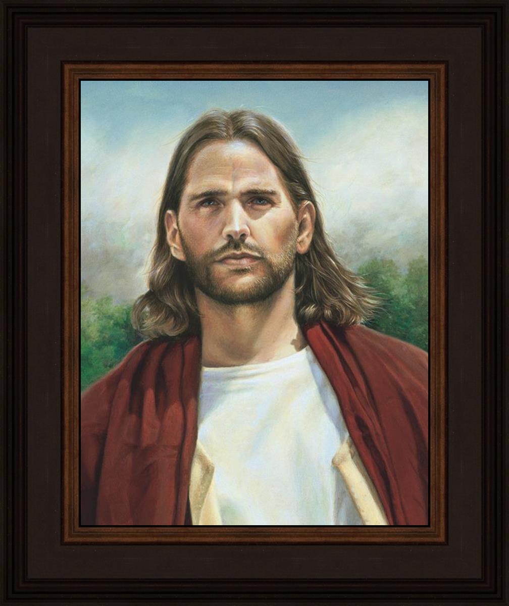 Come Unto Me by Liz Lemon Swindle - Inspirational Christian Art Print for Home & Office Decor - Perfect for Living Rooms, Bedrooms, and Church Spaces
