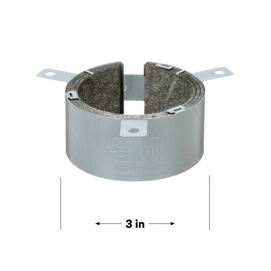 3M Fire Barrier Ultra Plastic Pipe Device - Fireproof Sealant for HVAC, Plumbing & Electrical Pipes - Ideal for Home, Office & Industrial Fire Protection