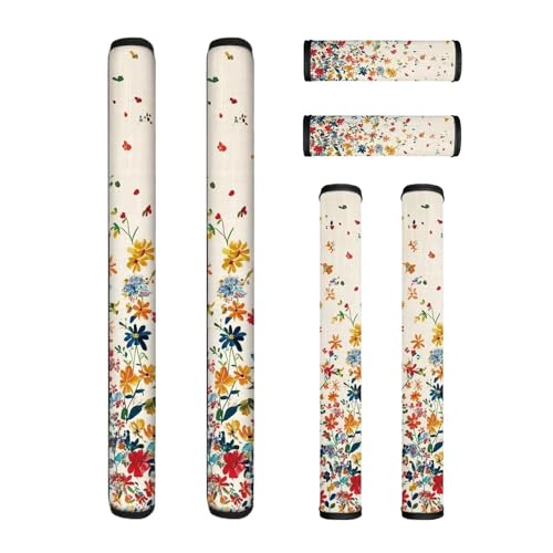 Colorful Flower Beige