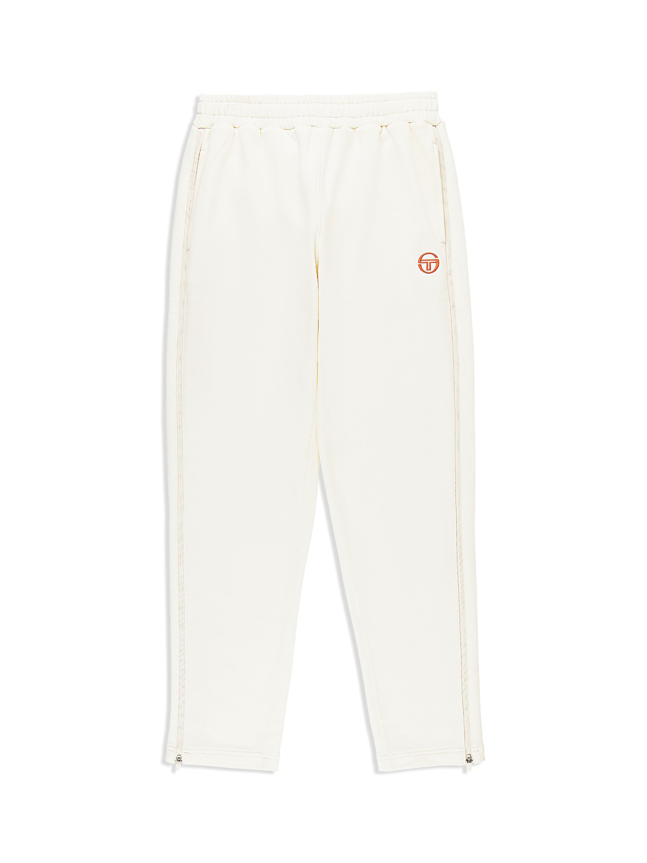 Lusia Women's Soft Cotton Sweatpants - Gardenia Print | Comfortable Lounge Pants for Yoga, Running & Home Wear