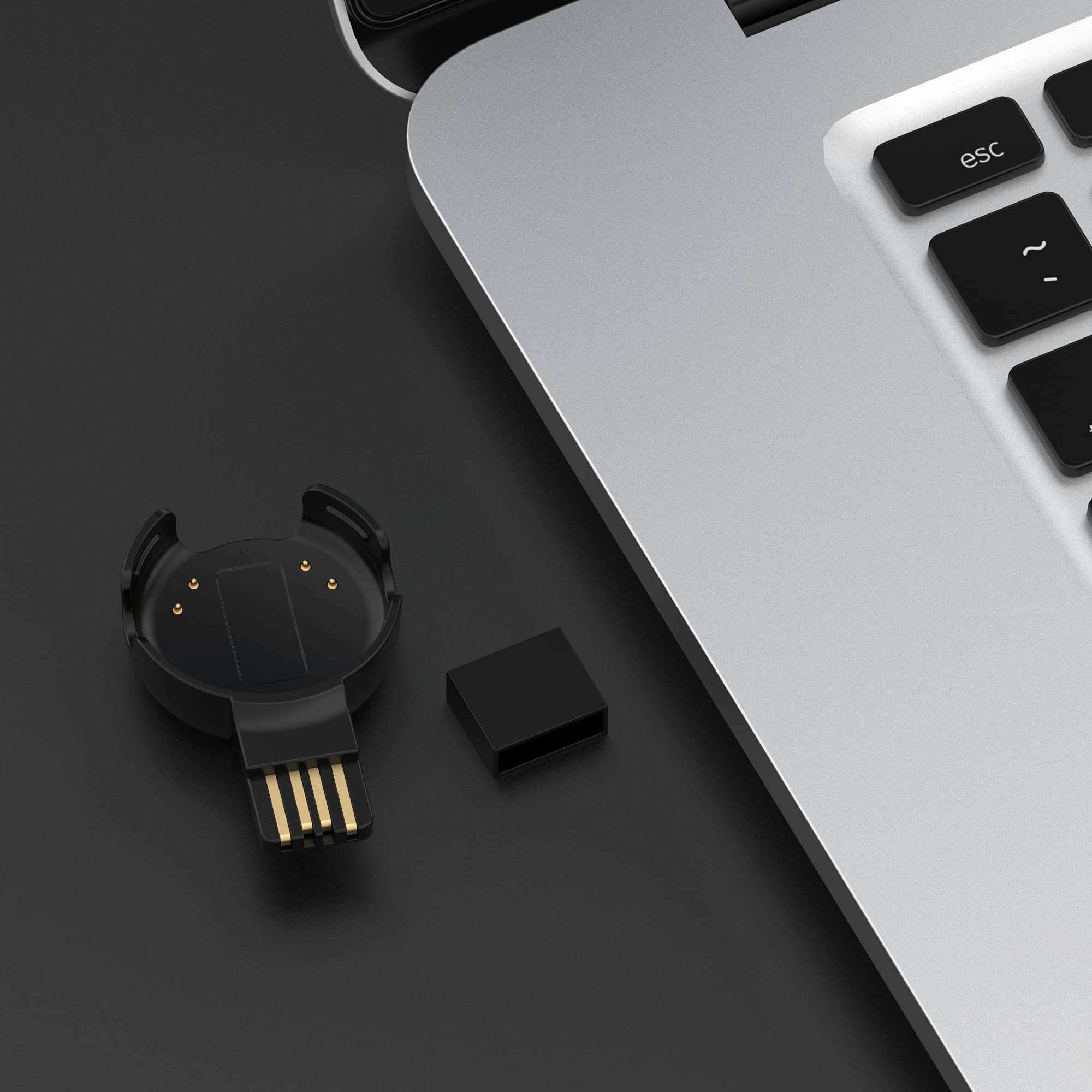 Chofit Magnetic USB Charger for Polar OH1 & Verity Sense - Fast Portable Wireless Charging Cable | Travel, Gym & Home Use for Heart Rate Sensors