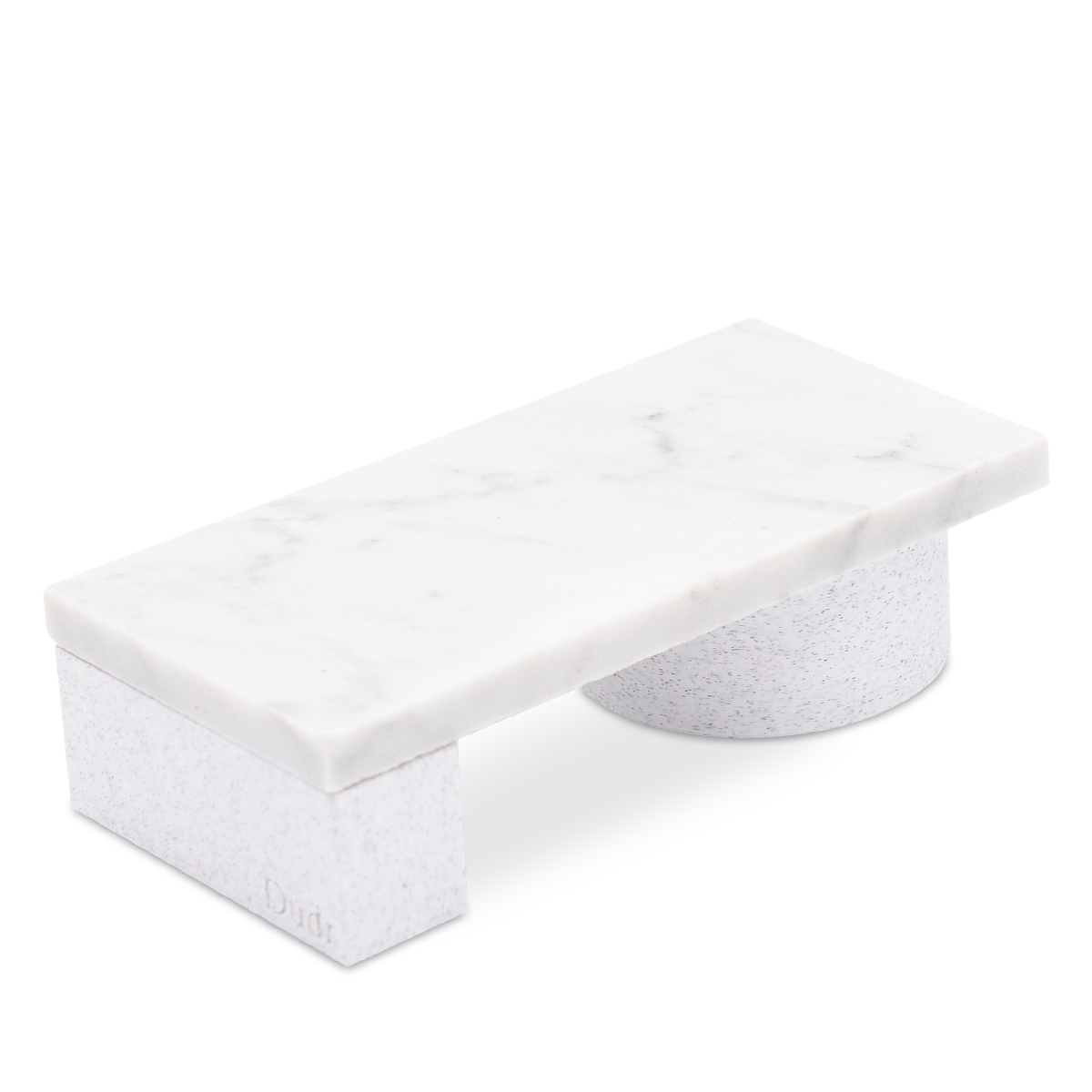 Dudr Fingerboard Ramp & Block Cylinder Set - Professional Skateboard Training Tool for Tricks & Stunts | Perfect for Indoor & Outdoor Skate Practice