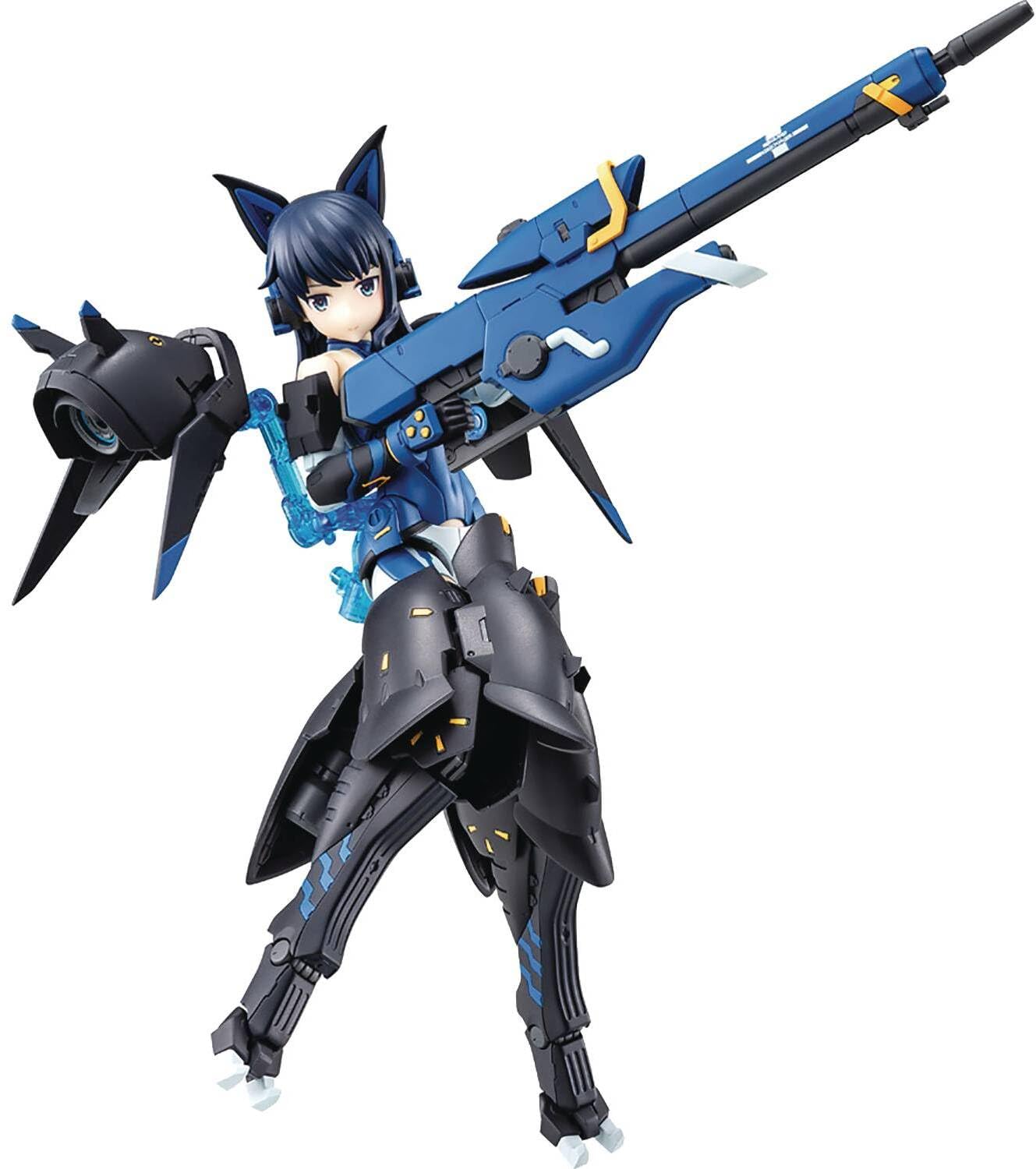 Kotobukiya Alice Gear Aegis: Mutsumi Koashi Anime Action Figure Model Kit - Collectible Multicolor PVC Statue for Display & Gaming Enthusiasts - Perfect for Anime Collections, Desktop Decor, and Gift Giving