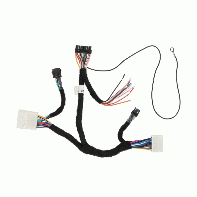 AXDSPH NI1 Amplifier Add-On Line Converter T-Harness for 2007-2021 Nissan & Subaru Vehicles - Perfect for Car Audio System Upgrades and Enhanced Sound Quality