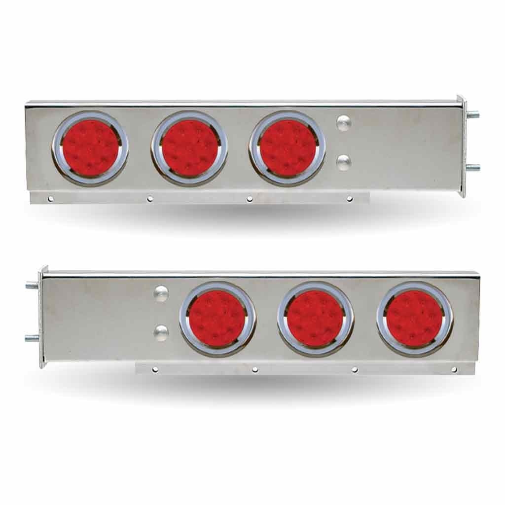 Trux Accessories TU-9209L1 Heavy Duty Mud Flap Hanger with Flat Top & 6 x 4