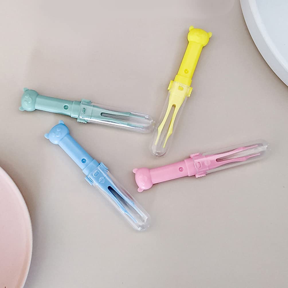 10-Piece Clip Belly Button & Ear Cleaning Tool Set - Baby Nose & Ear Wax Cleaner, Round Brush & Precision Tweezers for Infants - Safe & Gentle Hygiene Kit for Newborns, Toddlers & Kids - Perfect for Bath Time & Daily Baby Care Routine