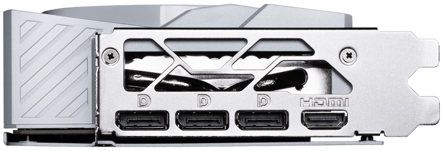 MSI GeForce RTX 5070 12GB GDDR6 Gaming Graphics Card - White Edition with TRIO Fan & OC Boost | Perfect for 4K Gaming, VR, Streaming & Content Creation