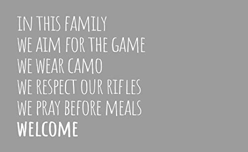 Family Motto Grey