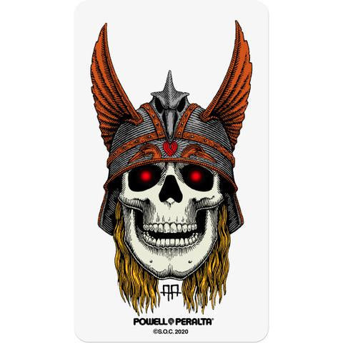 Powell Peralta Andy Anderson Skull Skateboard Sticker - Decorate Your Board, Laptop, or Helmet with Cool Skull Design for Skateboarders and Street Style Enthusiasts