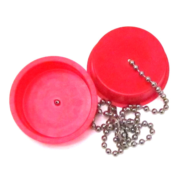 Speakman RPG05 0567 MO Dust Cap & Chain Assembly for Chrome Plated Shower Heads - 2 Pack | Bathroom Accessories for Shower Protection & Organization