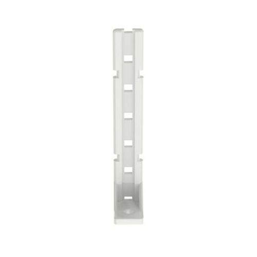 Panduit Pan-Post Standoff Cable Tie Mount PP2S-S10-C - Nylon Cable Management for Electrical Wiring, Data Centers & Industrial Applications