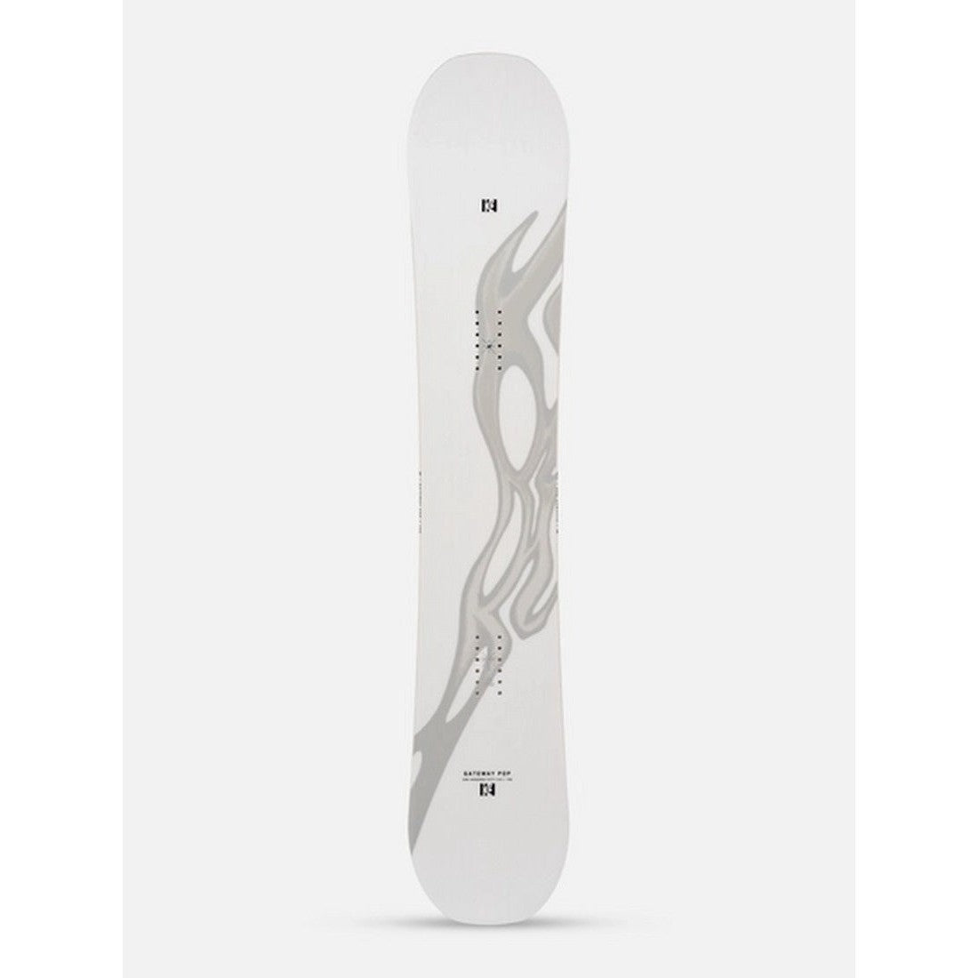 2024 K2 GATEWAY POP CAMBER Snowboard - All-Mountain Freestyle Snowboard for Men & Women | Perfect for Park, Powder & Groomed Runs