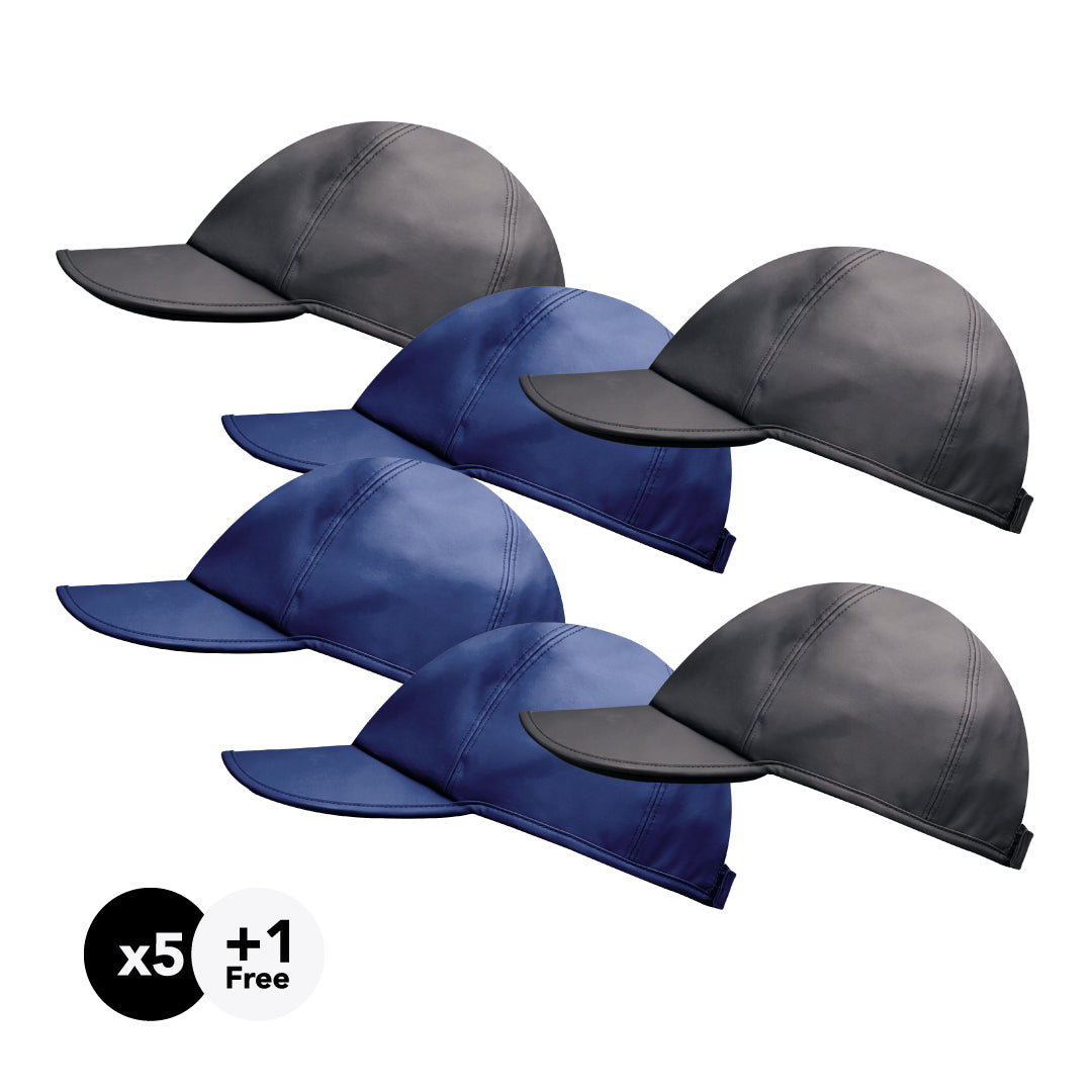 Waterproof Satin-Lined Baseball Cap for Women & Men - UV Protection Sun Hat for Outdoor Activities (Hiking, Running, Beach) - Buy 5 Get 1 Free Hairbrella Gift Bundle