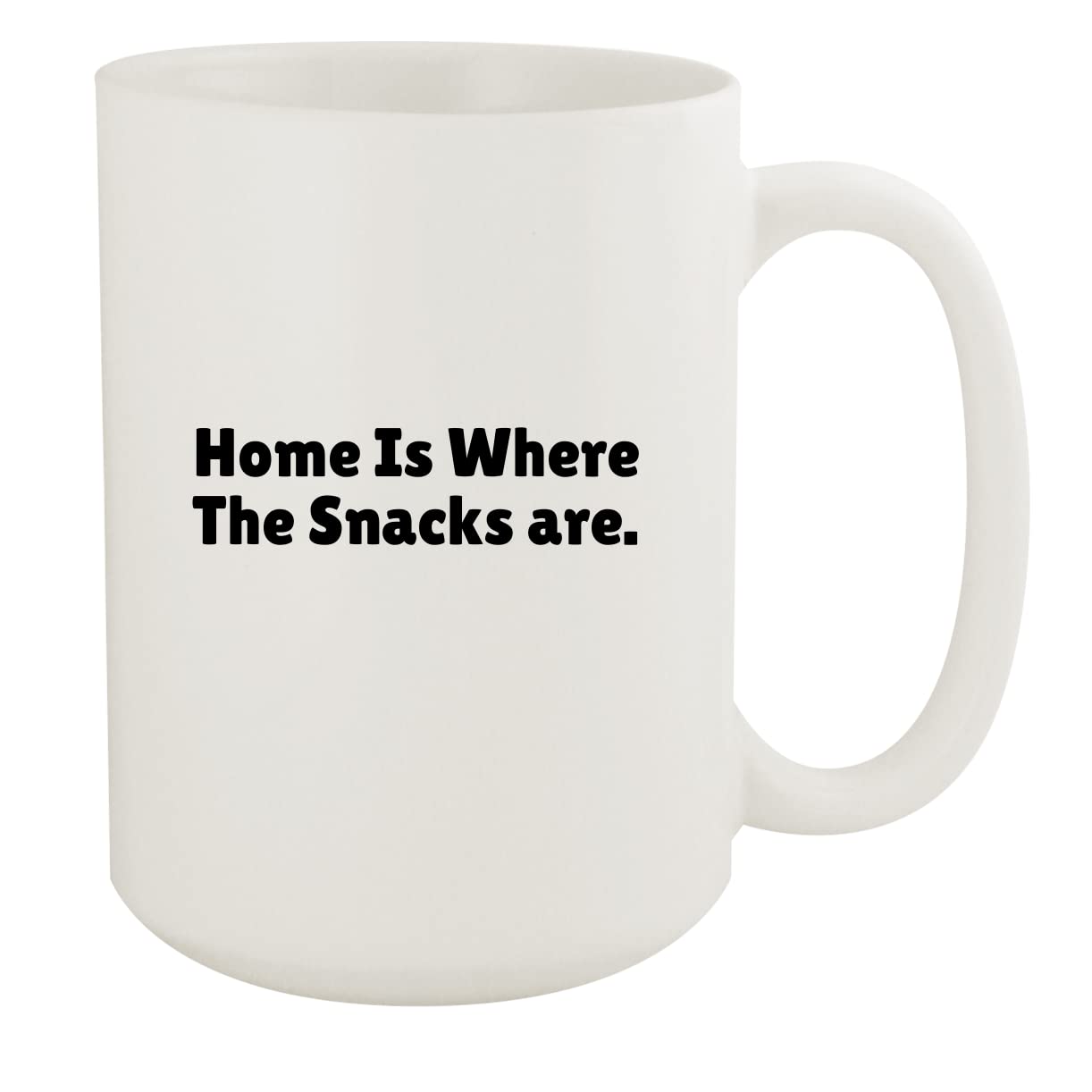 Premium 15oz White Ceramic Mug - Perfect for Coffee, Tea & Hot Chocolate at Home or Office | Durable & Stylish Drinkware