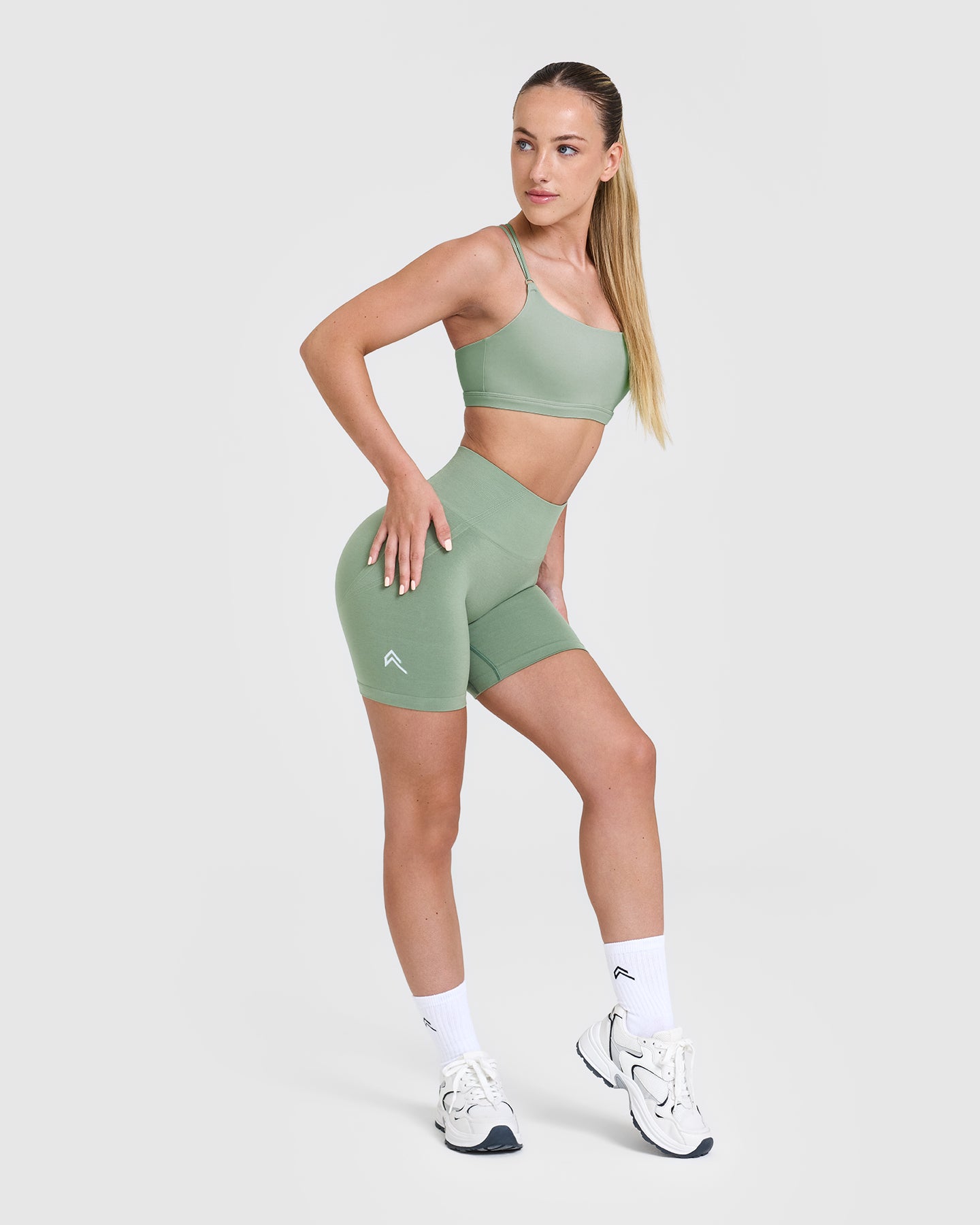 Effortless Seamless Yoga Shorts for Women - High Waisted Workout Running Gym Athletic Shorts | Comfortable & Breathable Activewear | Perfect for Yoga, Pilates, Running & Lounge Wear