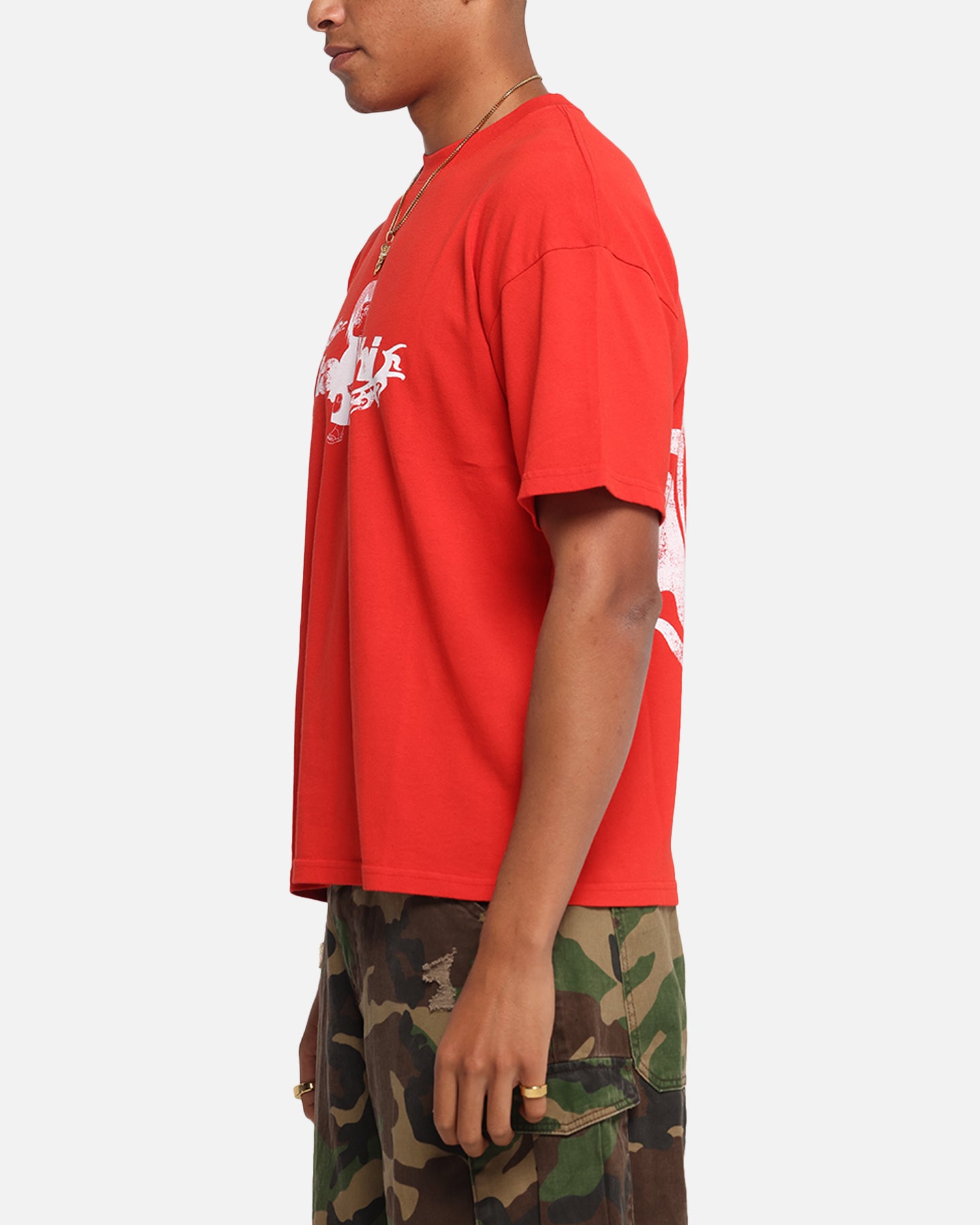 Naruto Chibi Itachi Vintage Anime T-Shirt - Red Casual Graphic Tee for Fans, Cosplay & Everyday Wear