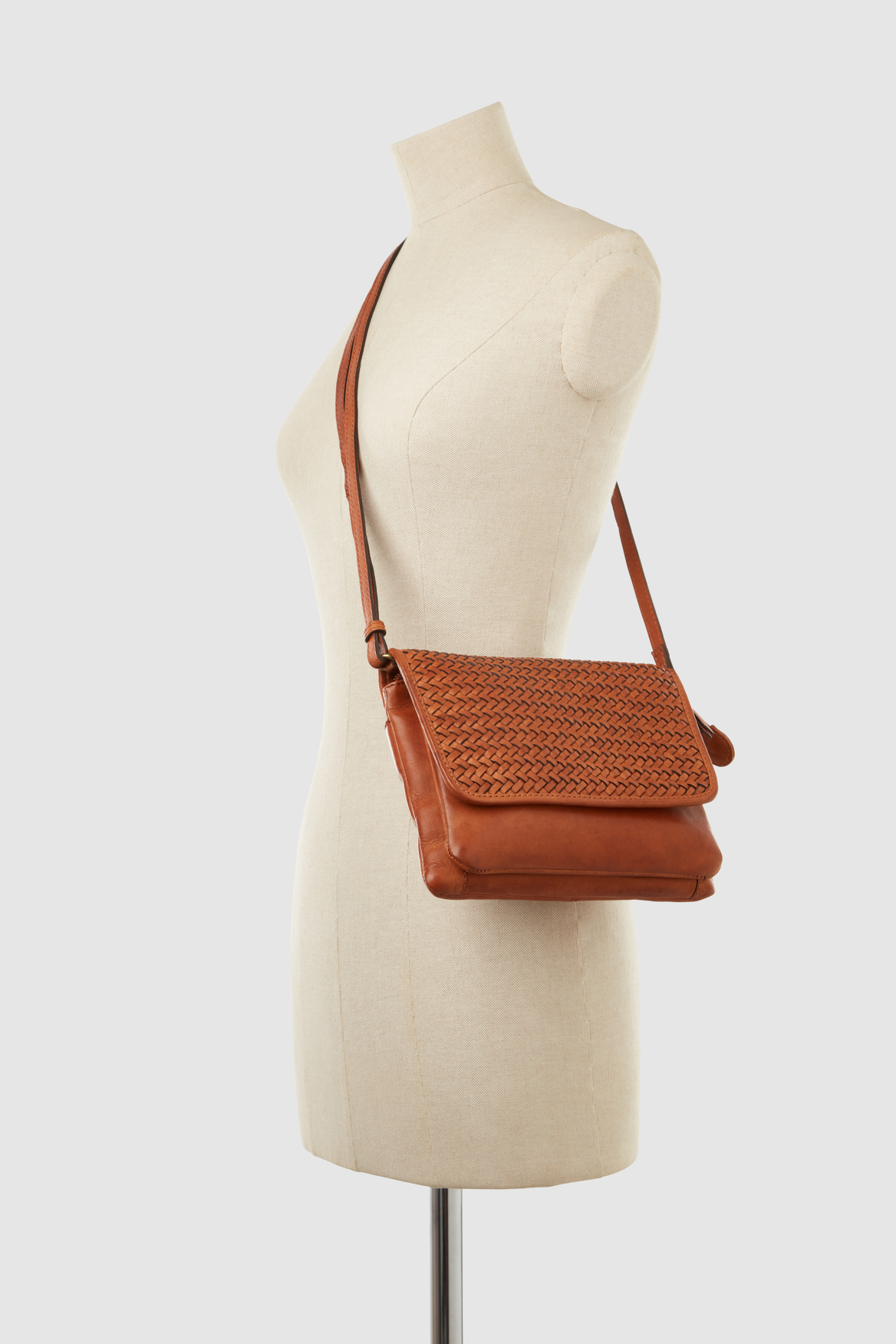 Mira Genuine Leather Flap Crossbody Bag for Women - Stylish & Durable Shoulder Purse for Work, Travel & Everyday Use