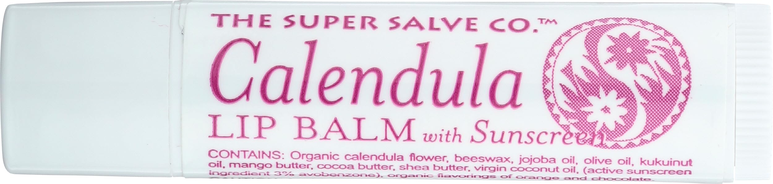Organic Calendula Lip Balm for Dry & Chapped Lips – 0.16 OZ – Natural Moisturizing & Healing Lip Care – Perfect for Winter, Outdoor Activities & Daily Hydration