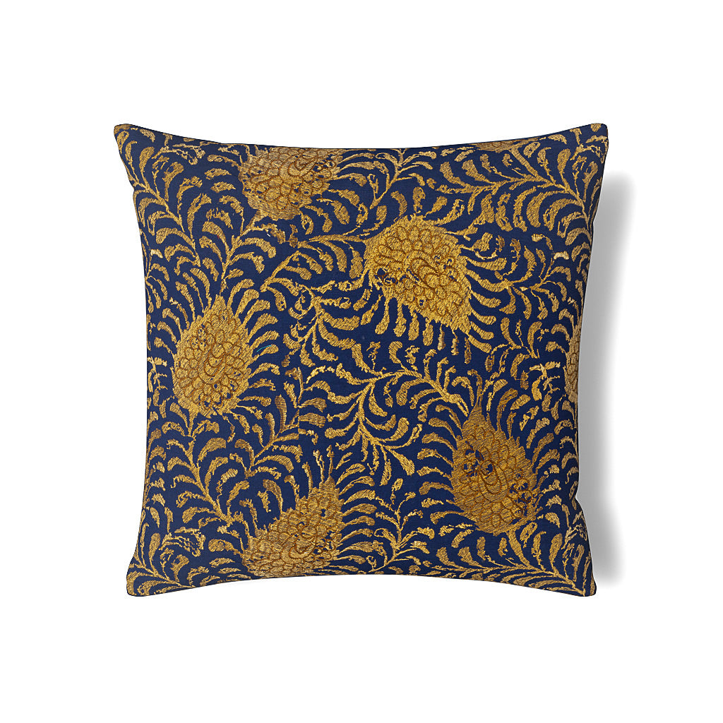 Kinrande Euro Sham Pillow Cover - Luxury Jacquard Decorative Pillowcase for Sofa, Bed, Couch - Perfect for Home Decor, Living Room & Bedroom