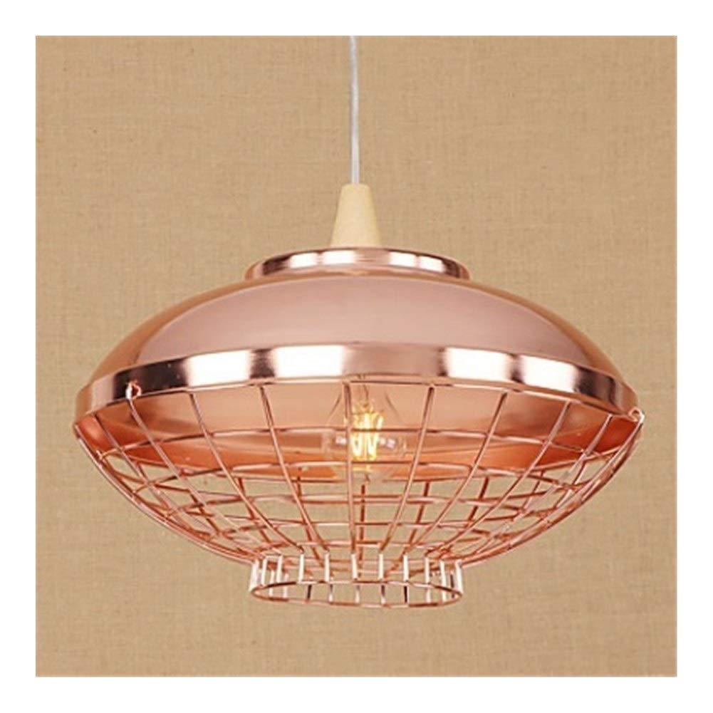Nordic Modern Iron Net Chandelier - Anti-Glare Mini Pendant Light, Electroplated Bird Cage Lamp for Restaurant, Bar, Coffee Shop & Home Decor | Postmodern Creative Iron Wire Lighting Fixture
