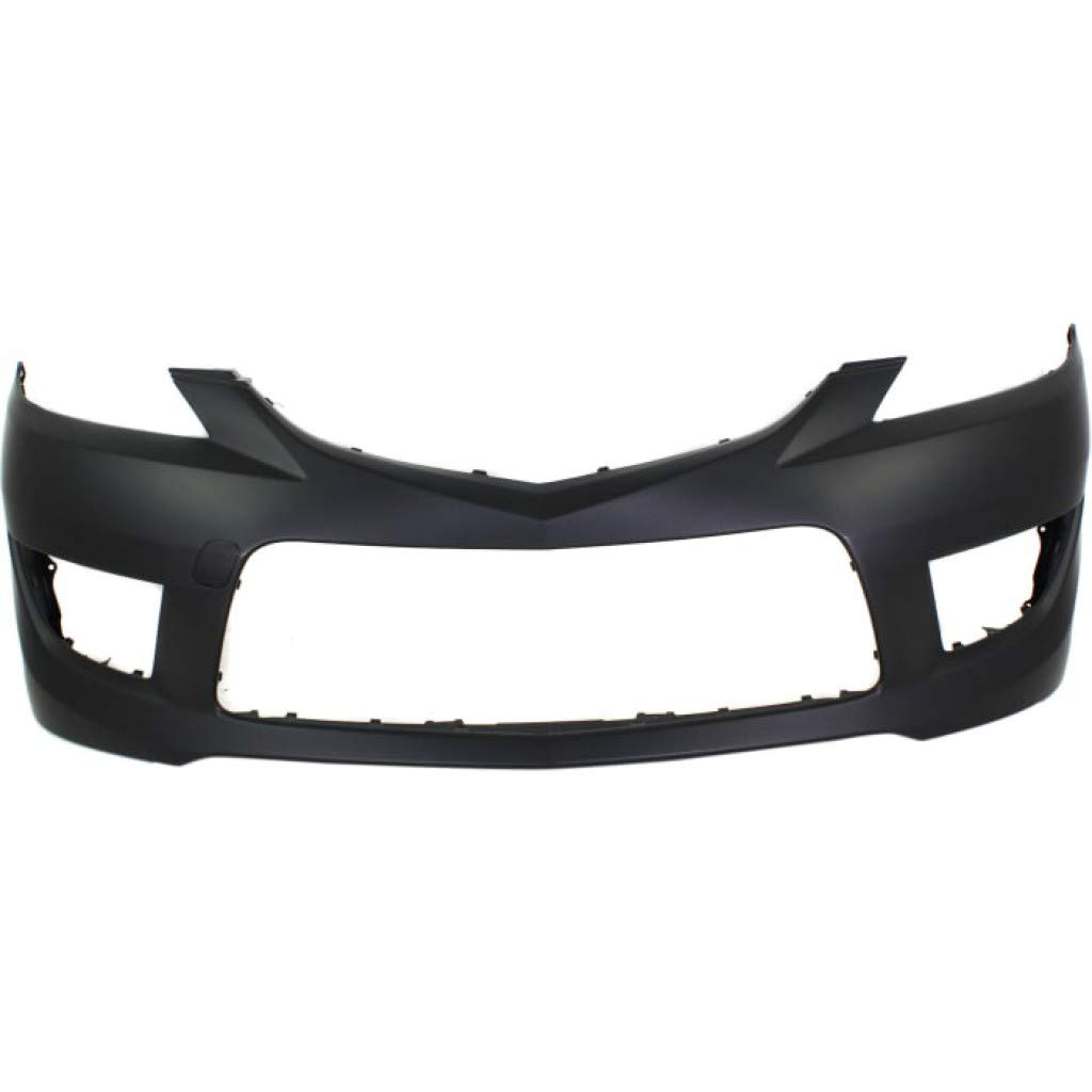 Mazda 5 Front Bumper Cover 2008 2009 2010 Replacement | Primed OEM MA1000221 C2Y15003XABB | Perfect for Accident Repair & Vehicle Restoration