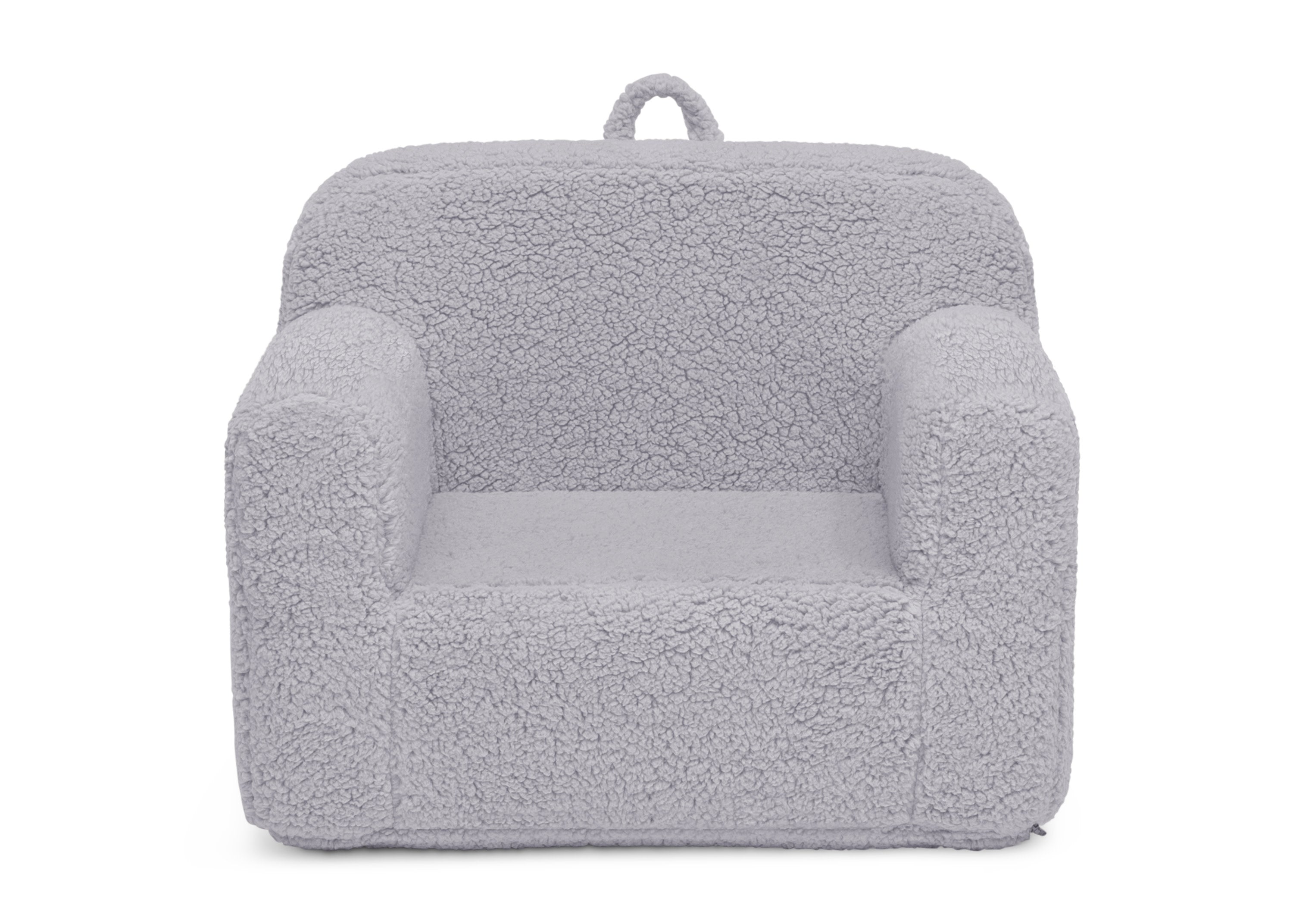 Cozy Sherpa Chair for Kids - Soft & Warm Children's Lounge Chair - Perfect for Reading, Gaming & Relaxing in Bedroom or Playroom