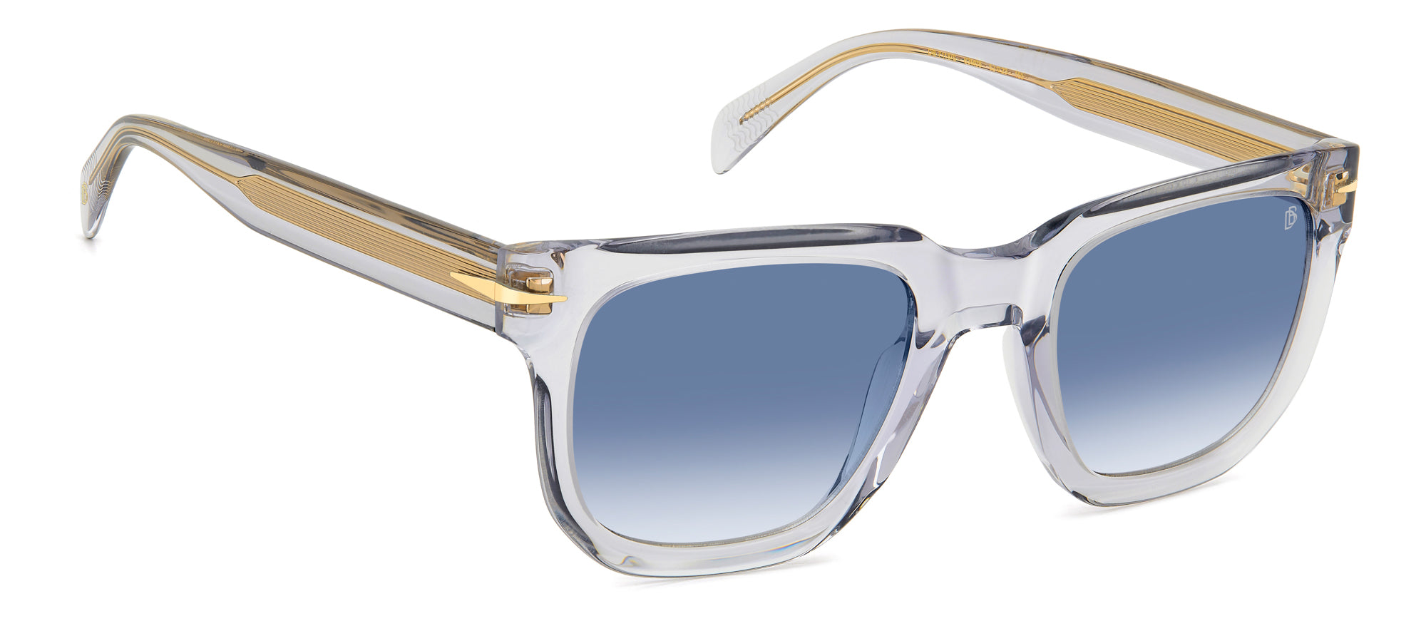 David Beckham DB7118/S Sunglasses - Polarized UV Protection Aviator Style for Men & Women - Perfect for Driving, Travel & Outdoor Activities