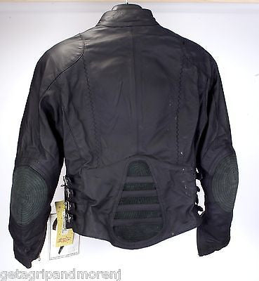 ICON MOTO Women's Black Bombshell Leather Jacket - Genuine Leather Motorcycle Jacket for Women, Size Large - Perfect for Riding, Biker Events & Casual Wear