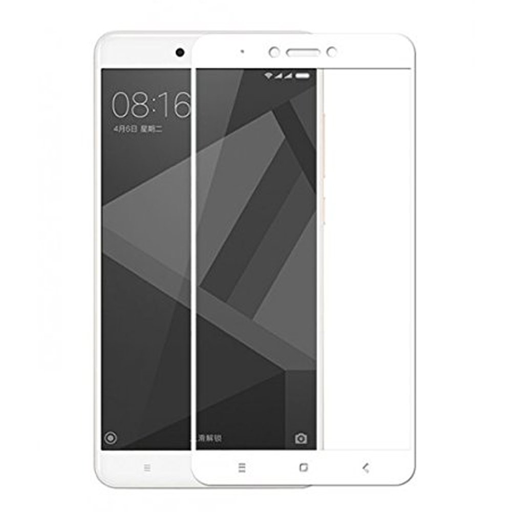 AMZER HD Crystal Clear Tempered Glass Screen Protector for Xiaomi Redmi Note 4 - Full Coverage, Anti-Scratch, Bubble-Free Installation - Perfect for Daily Use, Gaming & Outdoor Protection