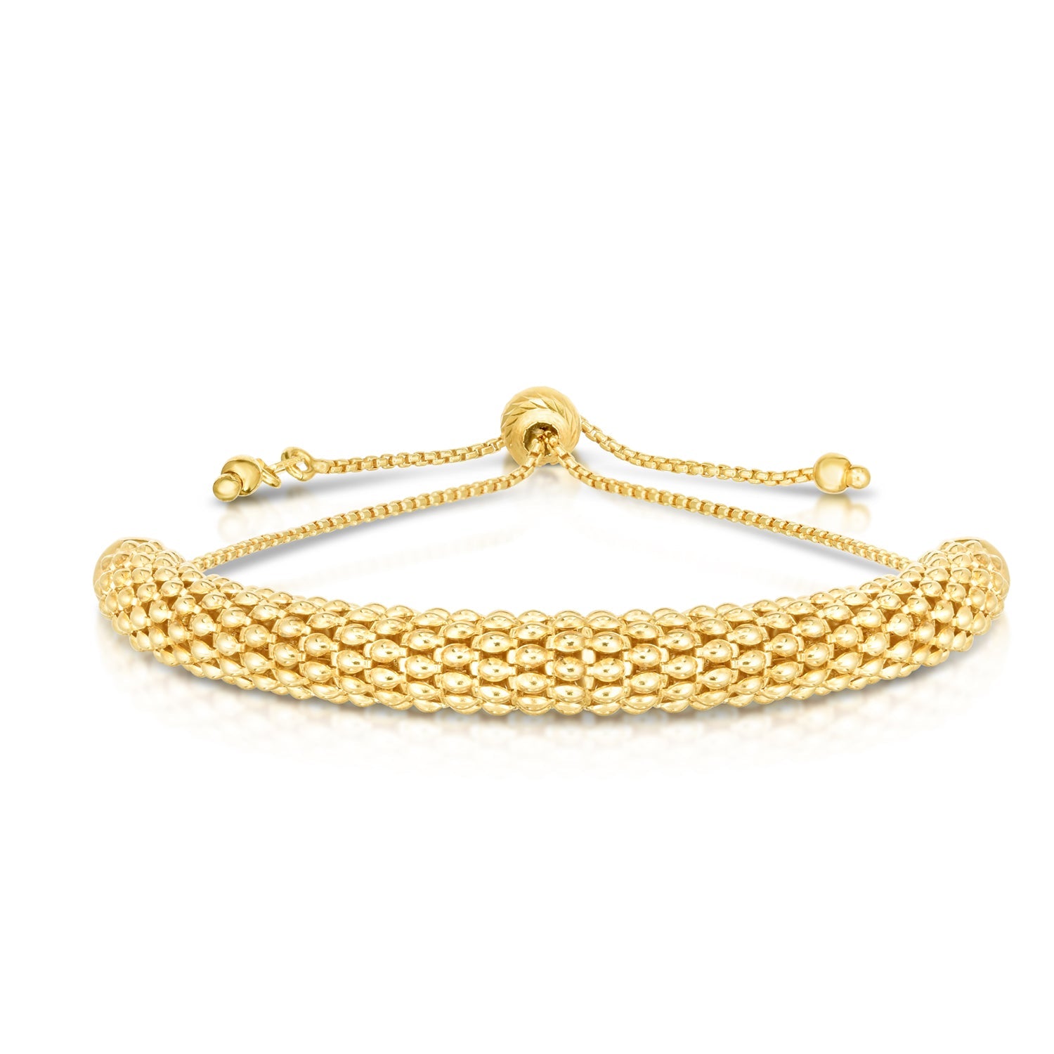 Elegant Gold Bolo Bracelet for Women - Adjustable Sliding Knot Design, Perfect for Casual Wear, Parties & Gifts | Trendy Jewelry Accessory