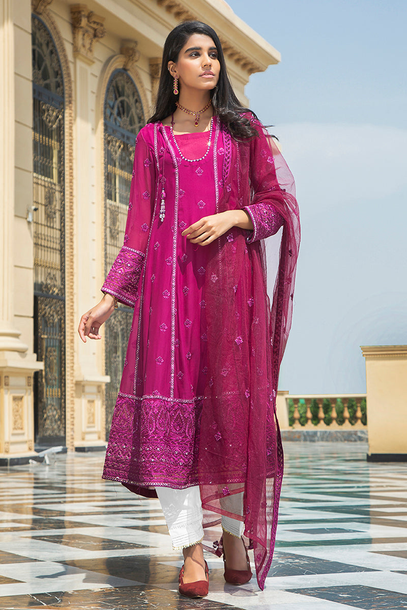 MAGENTA FLARE 2-Piece Set - Trendy Women's Outfit for Casual Wear, Date Night & Party | Comfortable & Stylish Matching Top and Bottom