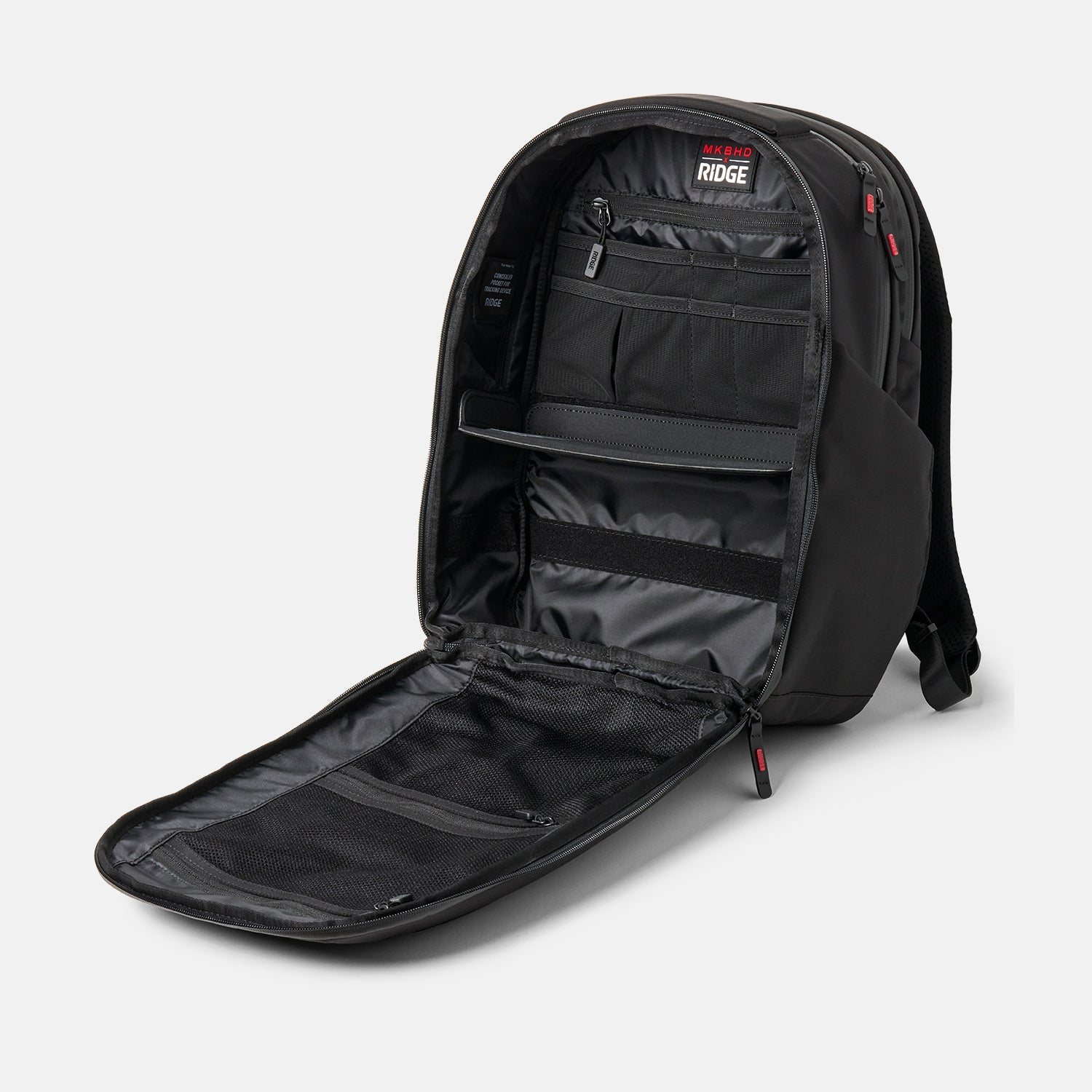 Ridge Commuter Backpack - Waterproof Laptop Backpack for Men & Women, 15.6 Inch Business Travel Backpack with USB Charging Port - Perfect for Work, Commuting & College Campus Use