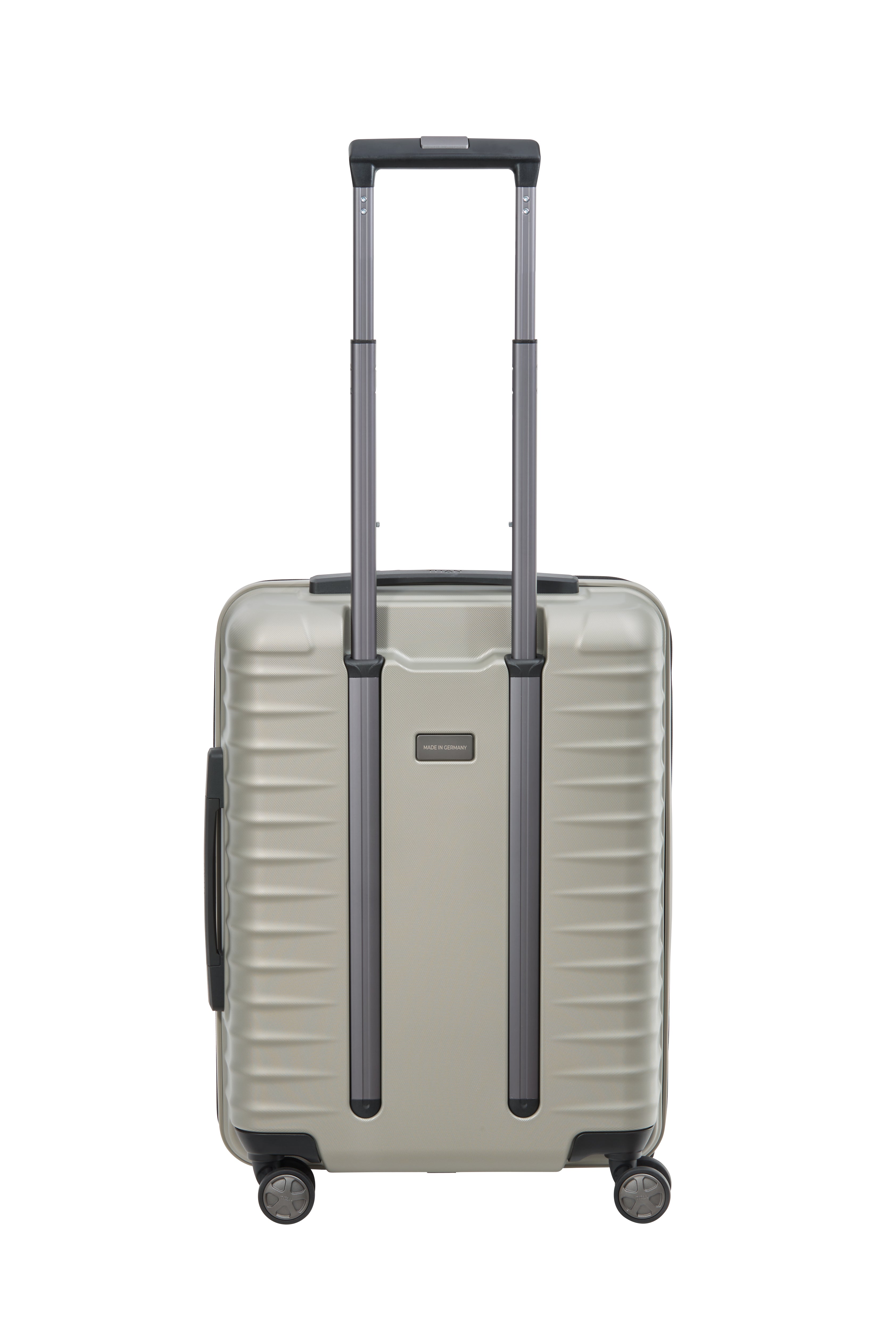 Titan LITRON Trolley S Carry On Luggage with Front Pocket - Lightweight Spinner Suitcase for Air Travel, Business Trips & Weekend Getaways