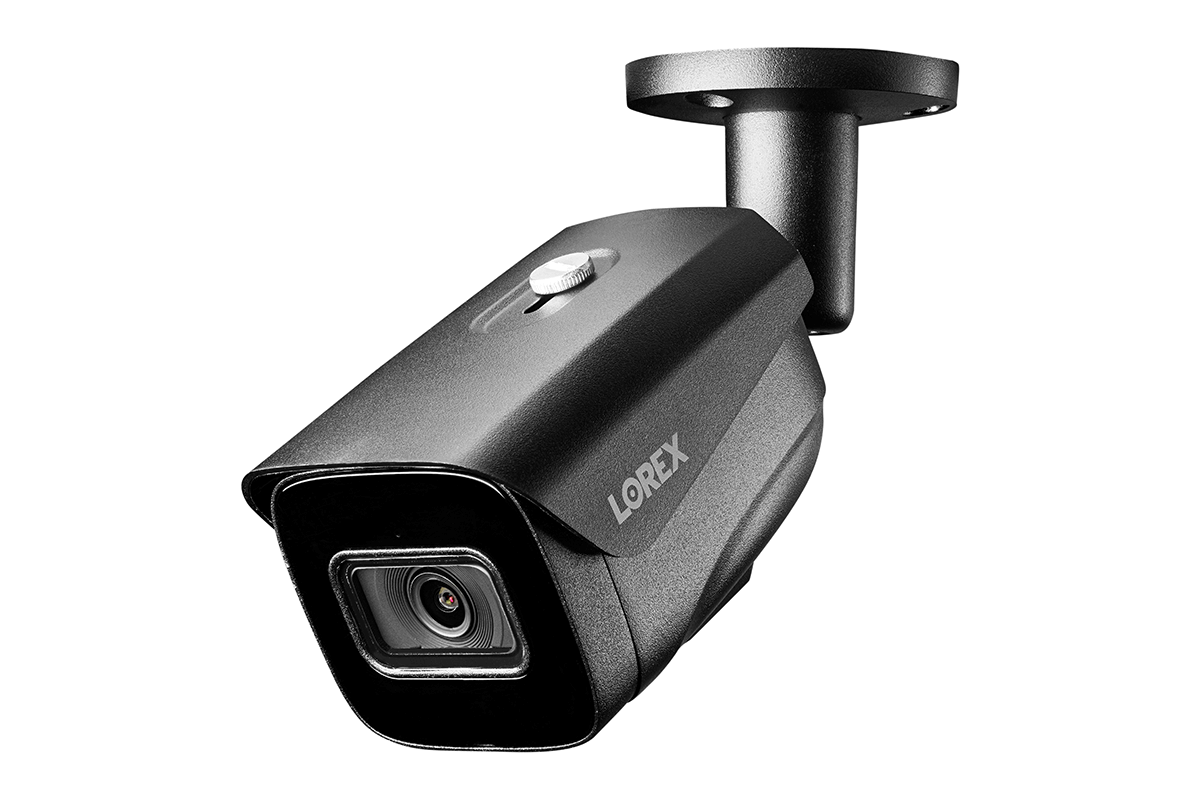 Lorex 4K 32 Channel Night Vision NVR Security System with 3 Smart IP Cameras - 30FPS Real-Time Recording & Two-Way Audio | Ideal for Home, Business & 24/7 Property Surveillance