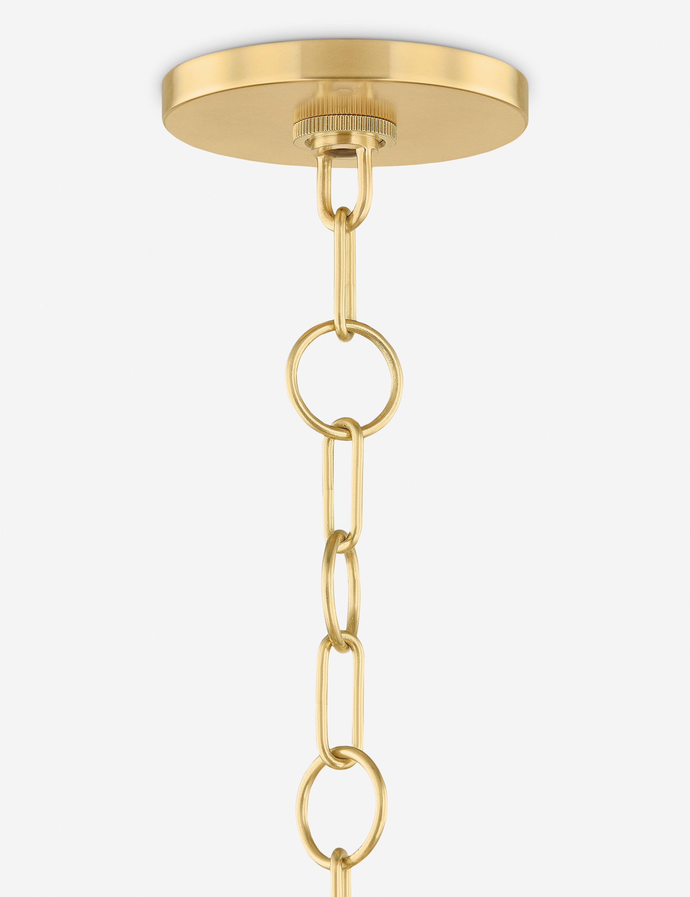 Calienne Modern Pendant Light Fixture - Elegant Hanging Chandelier for Dining Room, Kitchen Island & Bedroom Lighting