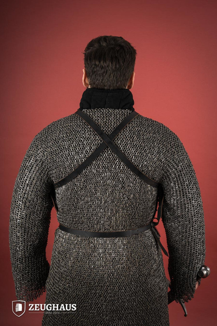 15th Century Medieval Breastplate - 1.6mm Polished Steel Armor for LARP, Cosplay & Historical Reenactment