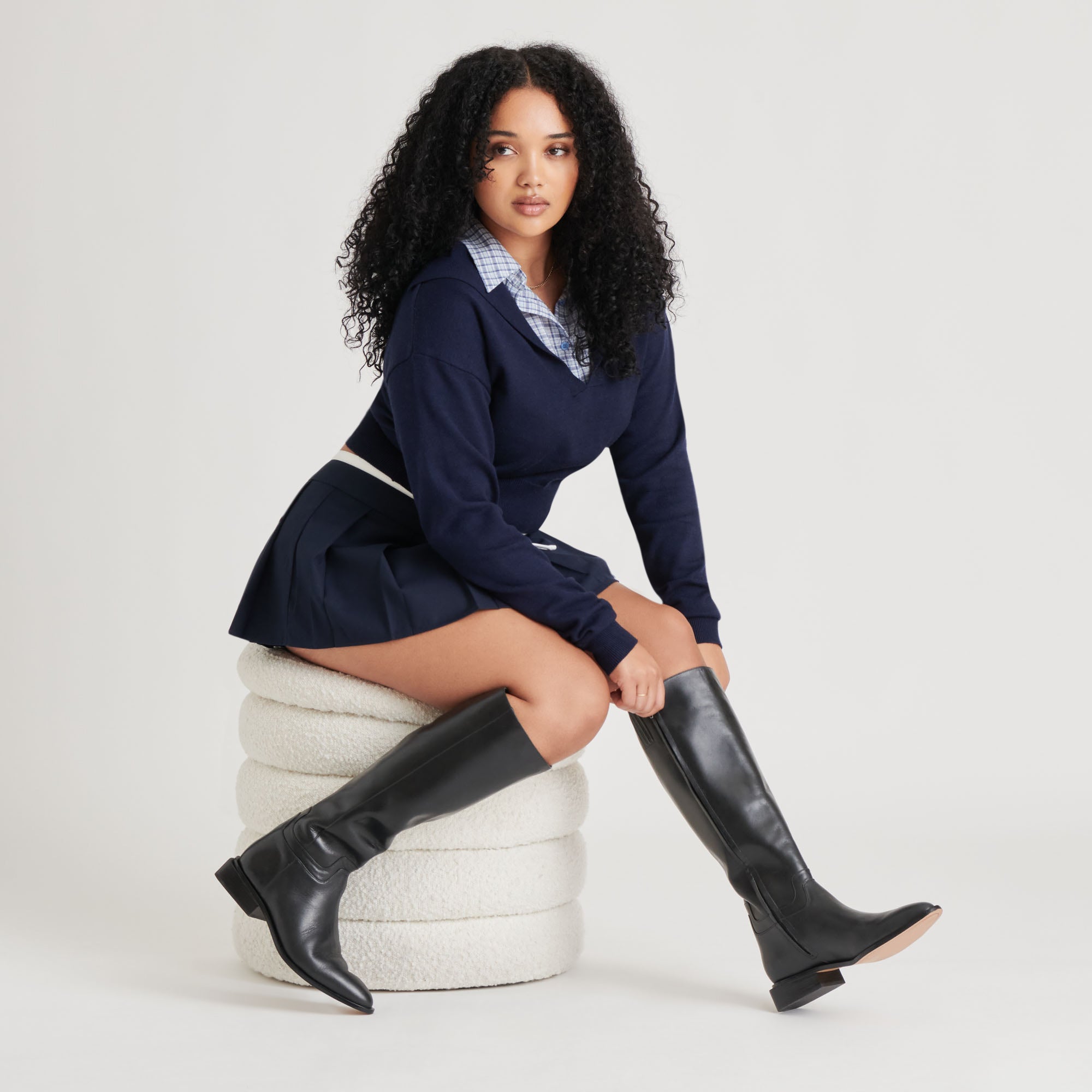 Verdi Black Leather Boots for Women - Stylish & Comfortable Ankle Boots for Casual Wear, Work & Outdoor Activities