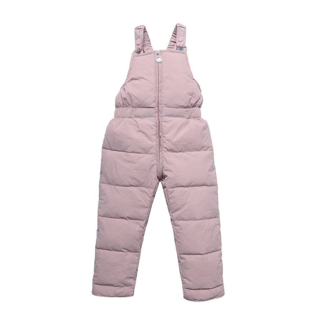 YIMEIM Baby Toddler Winter Snow Pants - Warm Insulated Overalls for Boys & Girls (1-6 Years) | Waterproof Skiing Trousers for Kids | Perfect for Snow Play, Skiing & Cold Weather Outings