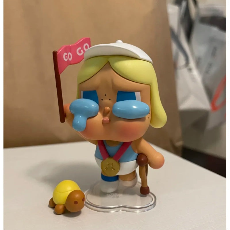 Crybaby Crying Parade Series KEEP GO GO Anime Figure - Limited Edition Collectible for Anime Fans, Perfect for Display in Home, Office or Gaming Room