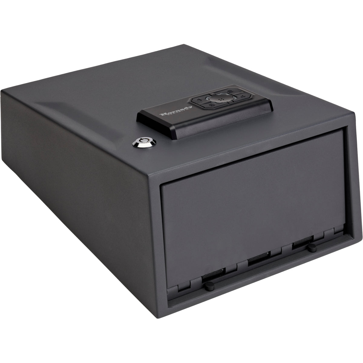 Hornady 95433 Rapid Safe 1-Gun Electronic Keypad Vault - Secure Handgun Storage for Home, Office & Travel