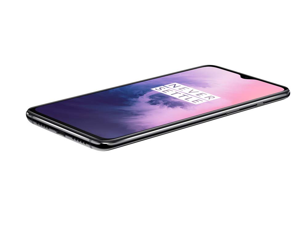 OnePlus 7 Unlocked Smartphone - 6GB RAM 128GB Storage Mirror Grey (Renewed) | Fast Performance, Dual SIM, 48MP Camera - Perfect for Travel, Photography & Business Use