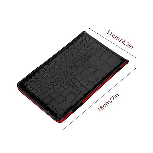 Leather Golf Scorecard Holder - Golf Accessory for Score Tracking