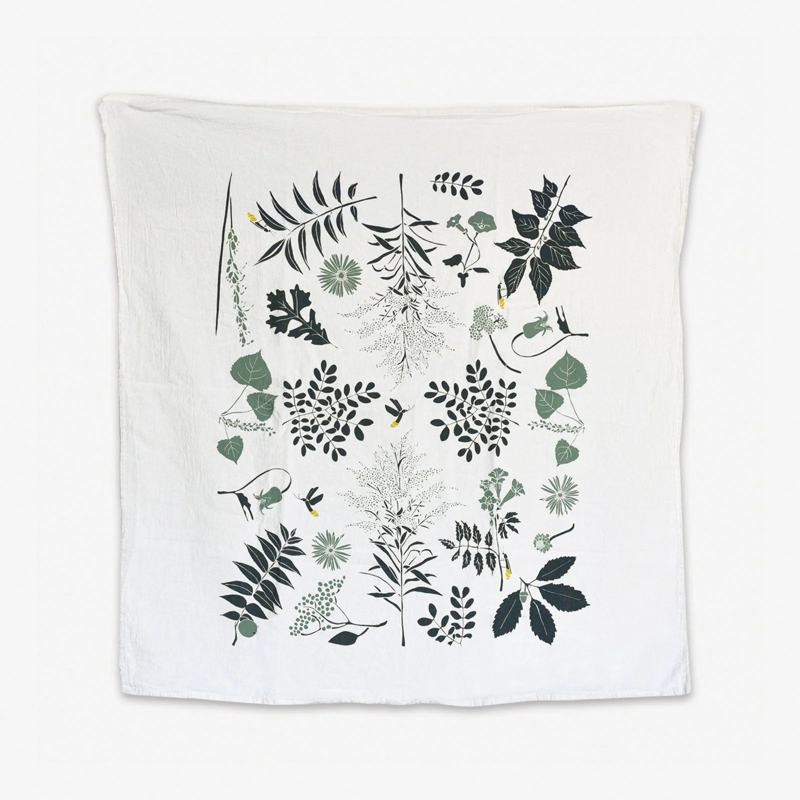 Premium Fireflies Tea Towel Set - 100% Cotton Absorbent Kitchen Towels for Drying Dishes, Cleaning & Decor - Cute Firefly Design for Farmhouse, Rustic & Boho Kitchen Decor